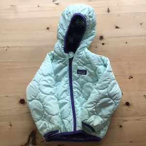 Patagonia Baby Reversible Down Sweater Hoody